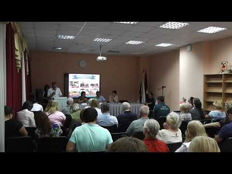 Встреча исполняющего обязанности главы управы района Якиманка Павла Викторовича Кашекова с населением 01.08.2018