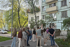 Еженедельный обход территории