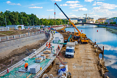 Собянин: Начинается реконструкция Малого Каменного моста