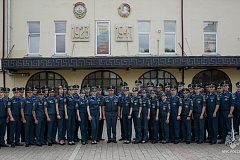Начальник Главного управления МЧС России по г. Москве встретился с назначенными на должности офицерами