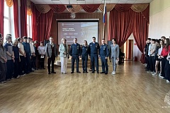 В столичных школах состоялся Всероссийский открытый урок культуры безопасности
