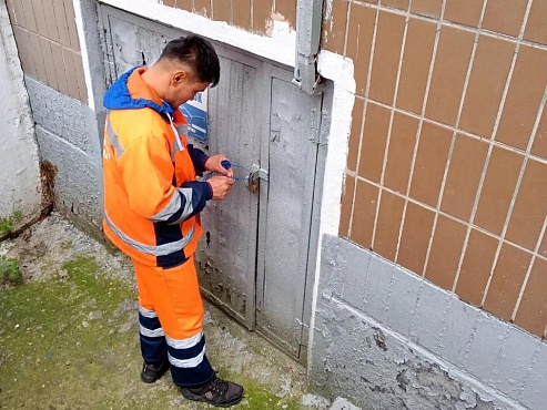 В районе Якиманка прошли профилактические проверки жилых домов