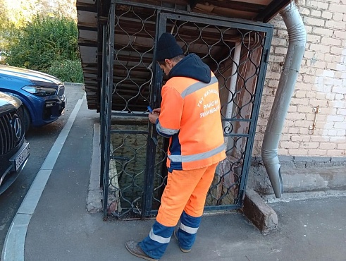 В районе Якиманка проверили жилые дома на безопасность