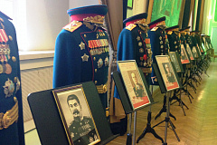 Мероприятие в клубе президентского полка