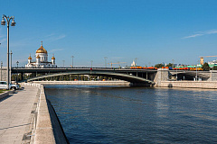 Капитальный ремонт Большого Каменного моста завершили