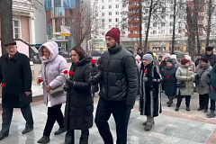 Мемориально-патронатная акция, приуроченная к 81-й годовщине снятия блокады Ленинграда