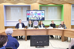 Специалисты обсудили деятельность библиотек в малых городах в РГДБ